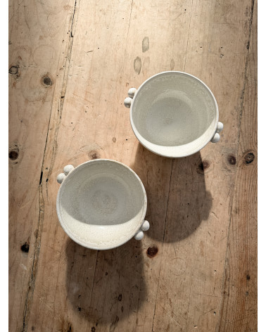 Handmade artisanal ceramic