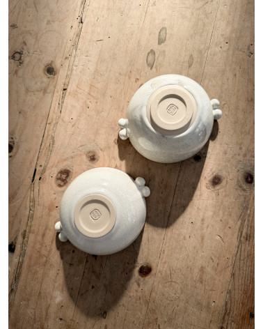 Handmade artisanal ceramic