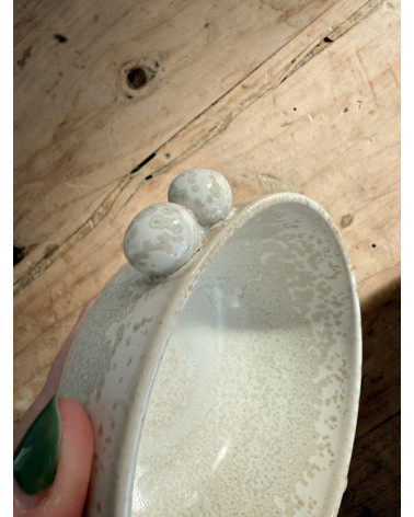 Handmade artisanal ceramic