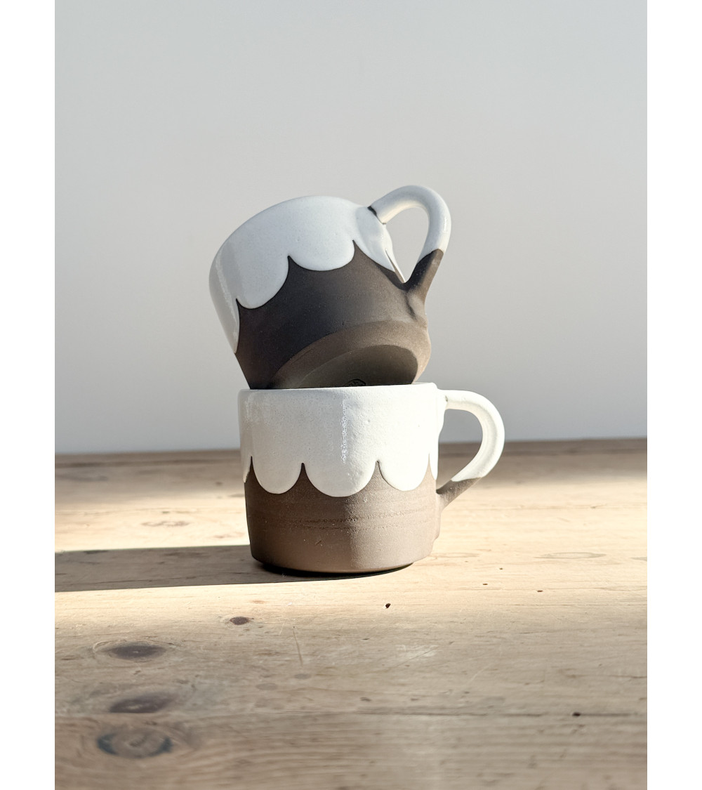 Handmade artisanal ceramic