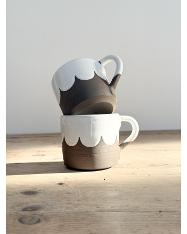 Handmade artisanal ceramic