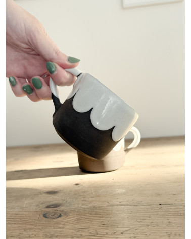 Handmade artisanal ceramic