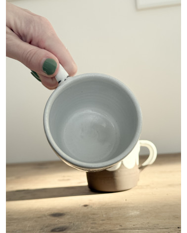 Handmade artisanal ceramic