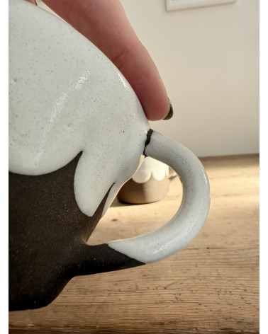 Handmade artisanal ceramic