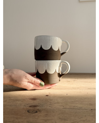 Handmade artisanal ceramic