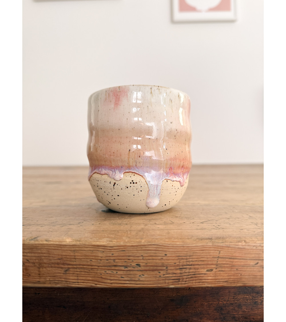 Handmade artisanal ceramic