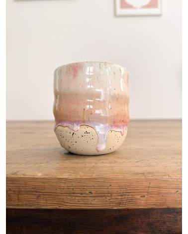 Handmade artisanal ceramic