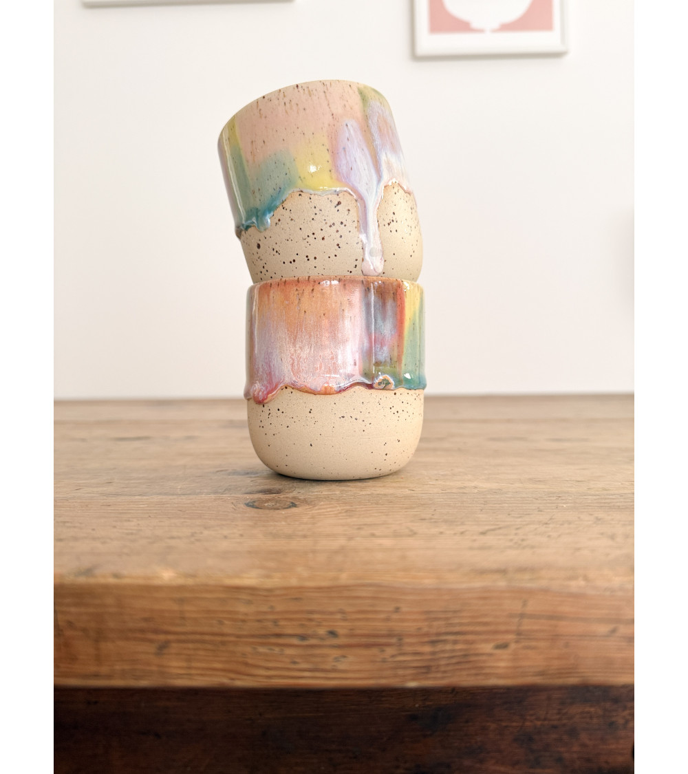 Handmade artisanal ceramic