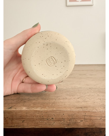 Handmade artisanal ceramic