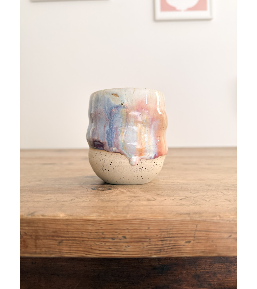 Handmade artisanal ceramic