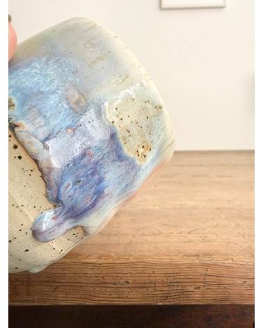 Handmade artisanal ceramic