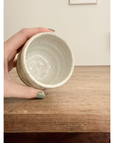 Handmade artisanal ceramic