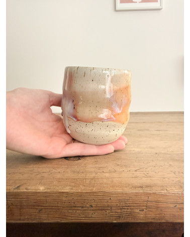 Handmade artisanal ceramic