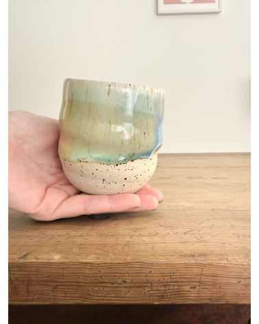 Handmade artisanal ceramic