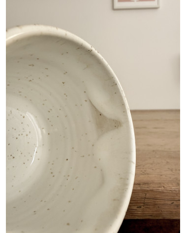 Handmade artisanal ceramic