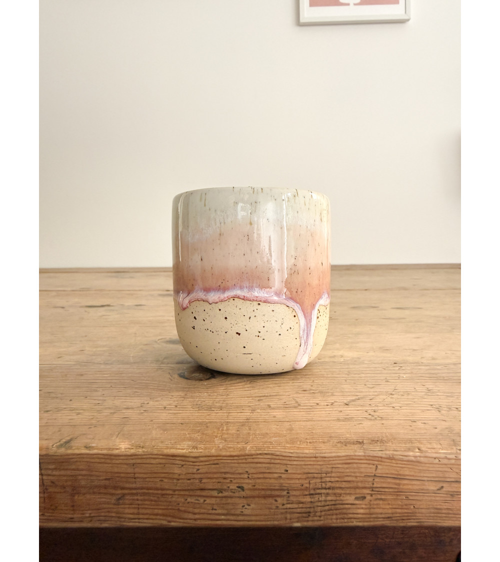 Handmade artisanal ceramic