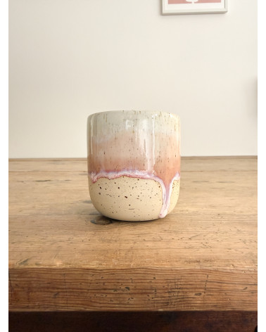 Handmade artisanal ceramic