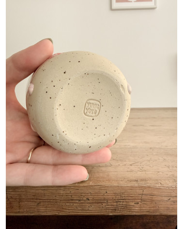 Handmade artisanal ceramic