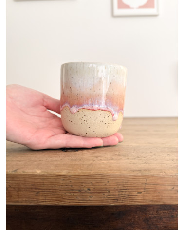 Handmade artisanal ceramic