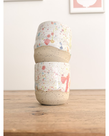 Handmade artisanal ceramic