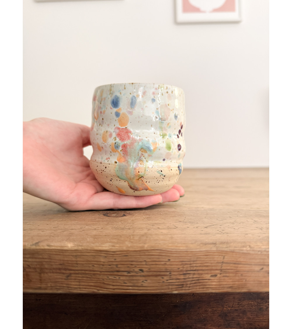 Handmade artisanal ceramic