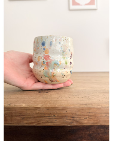 Handmade artisanal ceramic