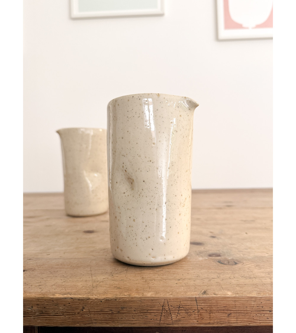 Handmade artisanal ceramic