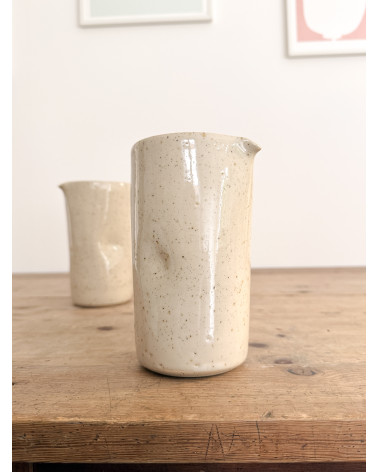 Handmade artisanal ceramic