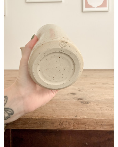 Handmade artisanal ceramic