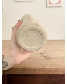 Handmade artisanal ceramic