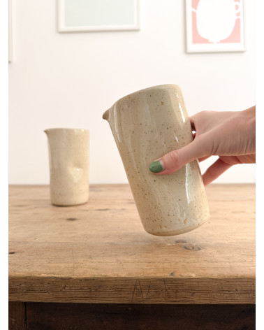 Handmade artisanal ceramic