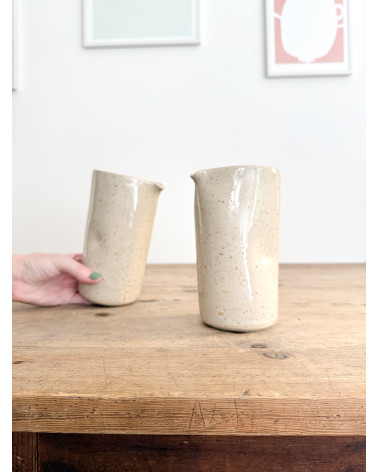 Handmade artisanal ceramic