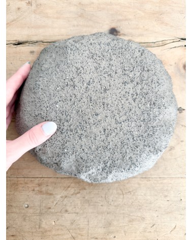 Handmade artisanal ceramic turquoise platter