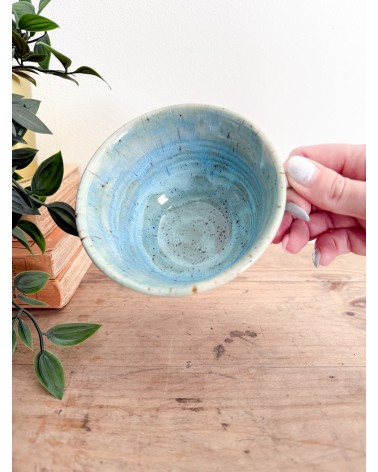 Mug pièce unique artisanal en céramique fait main