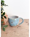 Handmade artisanal ceramic mug one of a kind