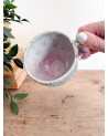 Handmade artisanal ceramic mug one of a kind