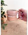 Mug pièce unique artisanal en céramique fait main