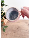 Handmade artisanal ceramic mug one of a kind