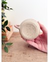 Mug pièce unique artisanal en céramique fait main