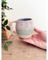 Mug pièce unique artisanal en céramique fait main