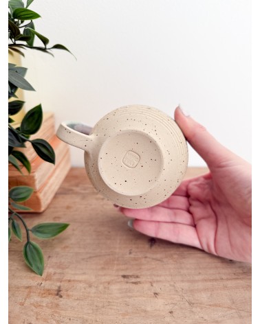 Mug pièce unique artisanal en céramique fait main