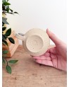 Mug pièce unique artisanal en céramique fait main