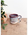 Handmade artisanal ceramic mug one of a kind