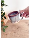 Mug pièce unique artisanal en céramique fait main