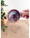 Handmade artisanal ceramic mug one of a kind