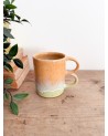 Handmade artisanal ceramic mug one of a kind