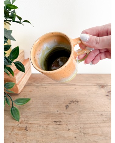 Mug pièce unique artisanal en céramique fait main