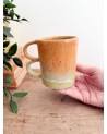 Mug pièce unique artisanal en céramique fait main