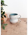 Mug pièce unique artisanal en céramique fait main