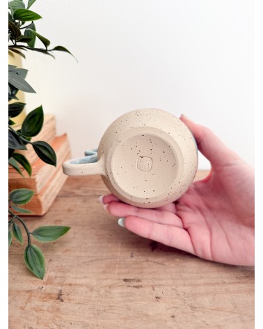 Mug pièce unique artisanal en céramique fait main